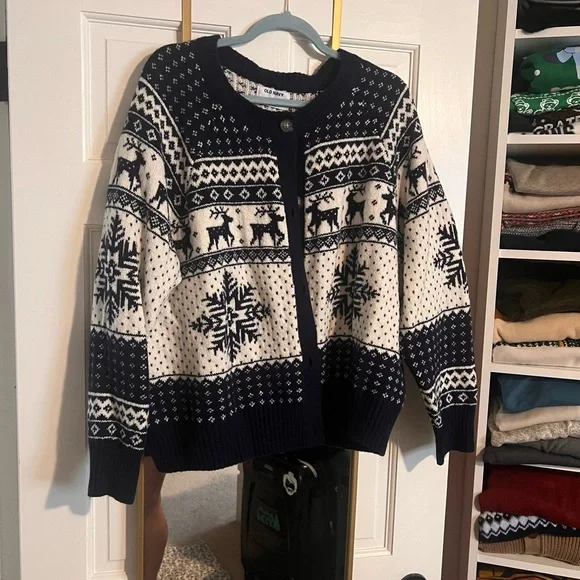 Fair Isle cardigan - Picture 1 of 2